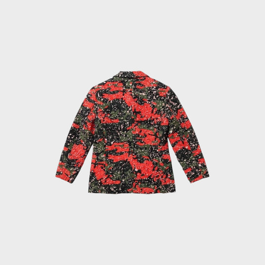 Comme des Garcons Homme Plus Tulle Embroidery Jacket