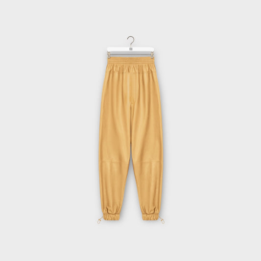 Loewe Leather Balloon Trousers
