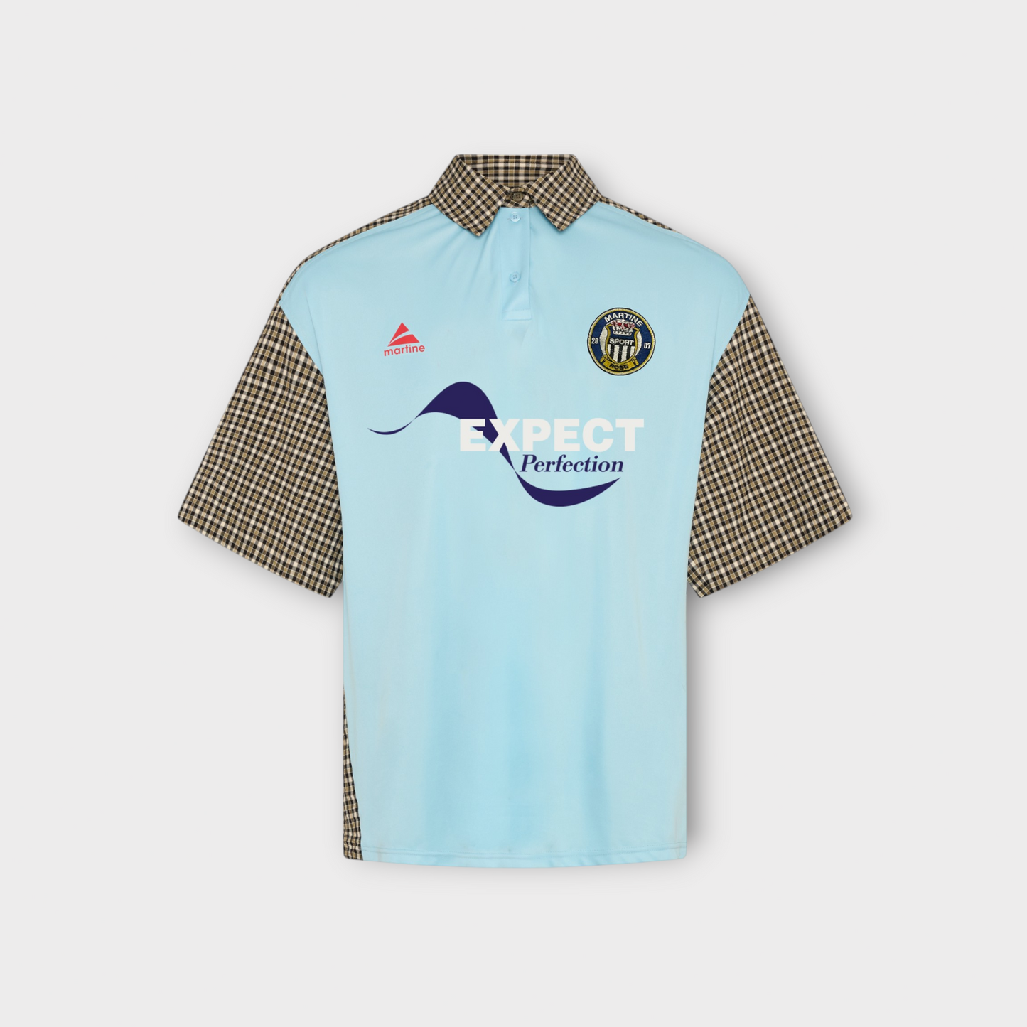 Martine Rose Football Polo Shirt