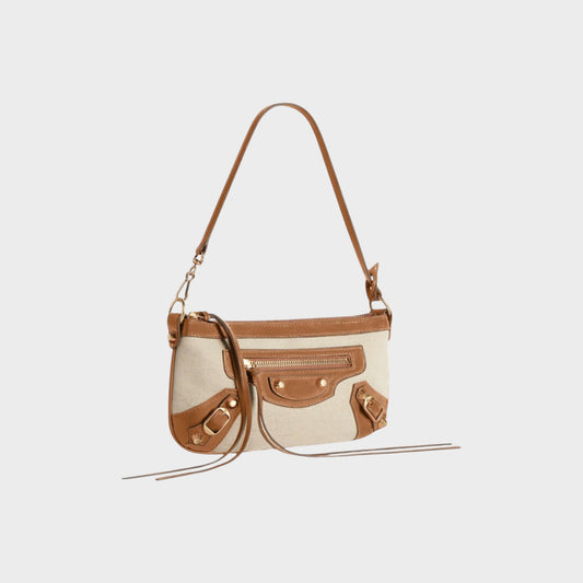 Balenciaga Le City Canvas Pouch