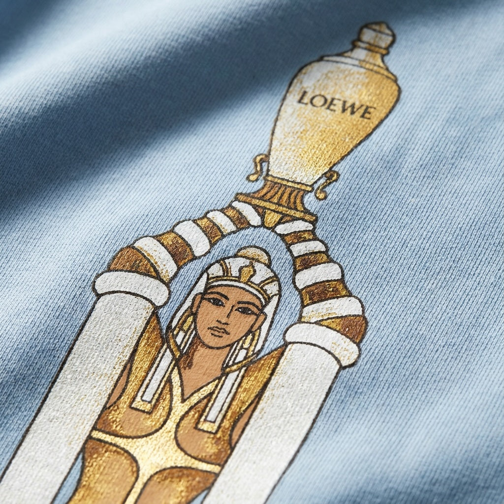 Loewe Egyptian Print T-Shirt