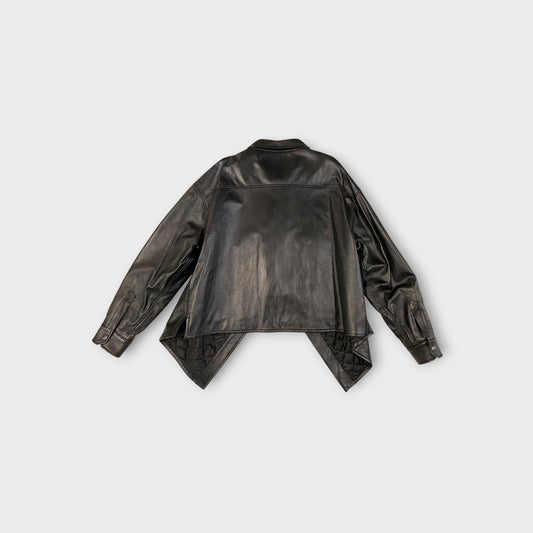 Balenciaga Soft Lambskin Shirt