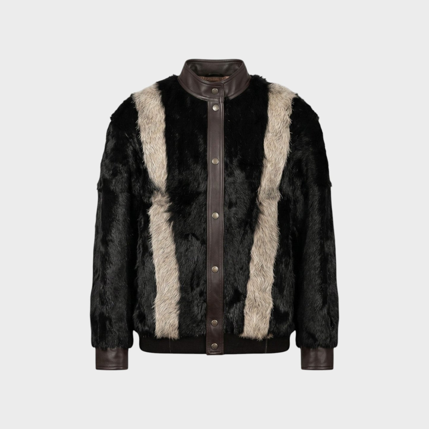 Valentino Fur Caban Jacket