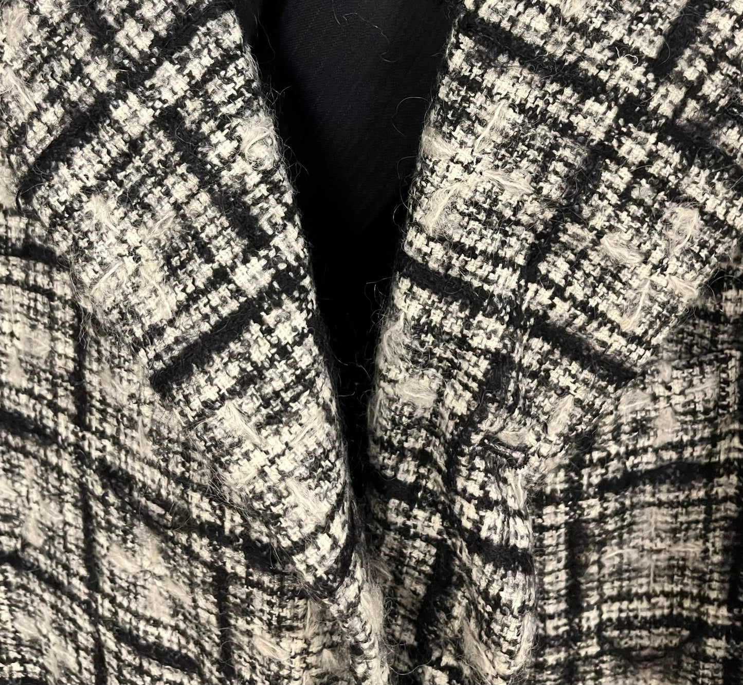 Comme des Garcons Homme Plus Tweed Check Jacket