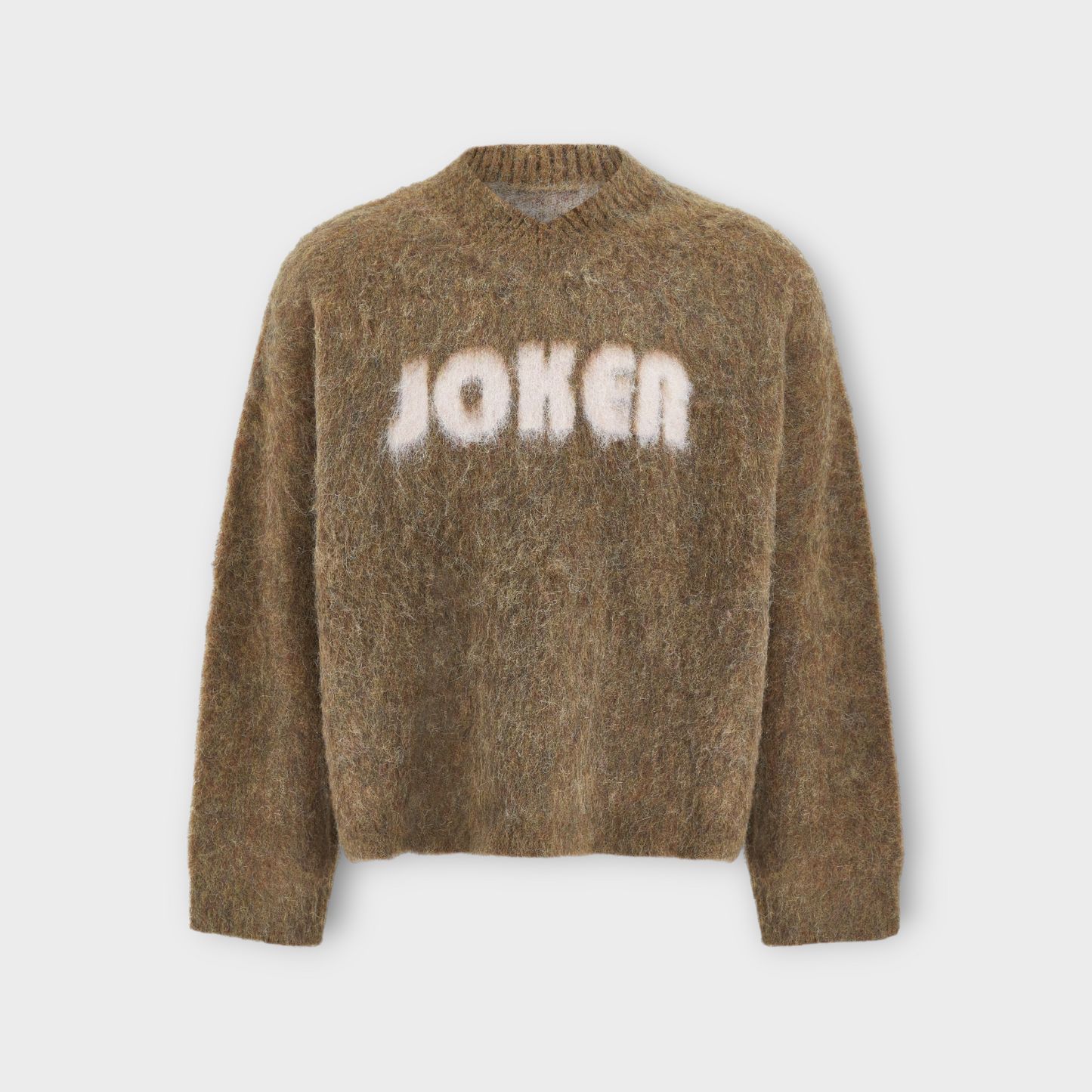 Martine Rose Mohair Relaxed Jumper