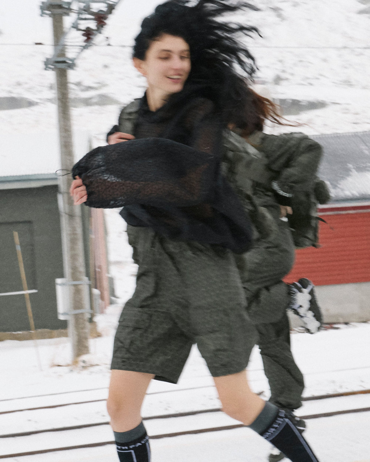 CECILIE BHANSEN x THE NORTH FACE