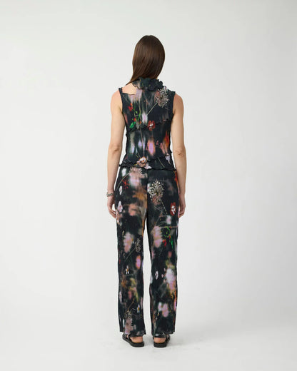 Julia Heuer Matti Smock Hand Pleated Top