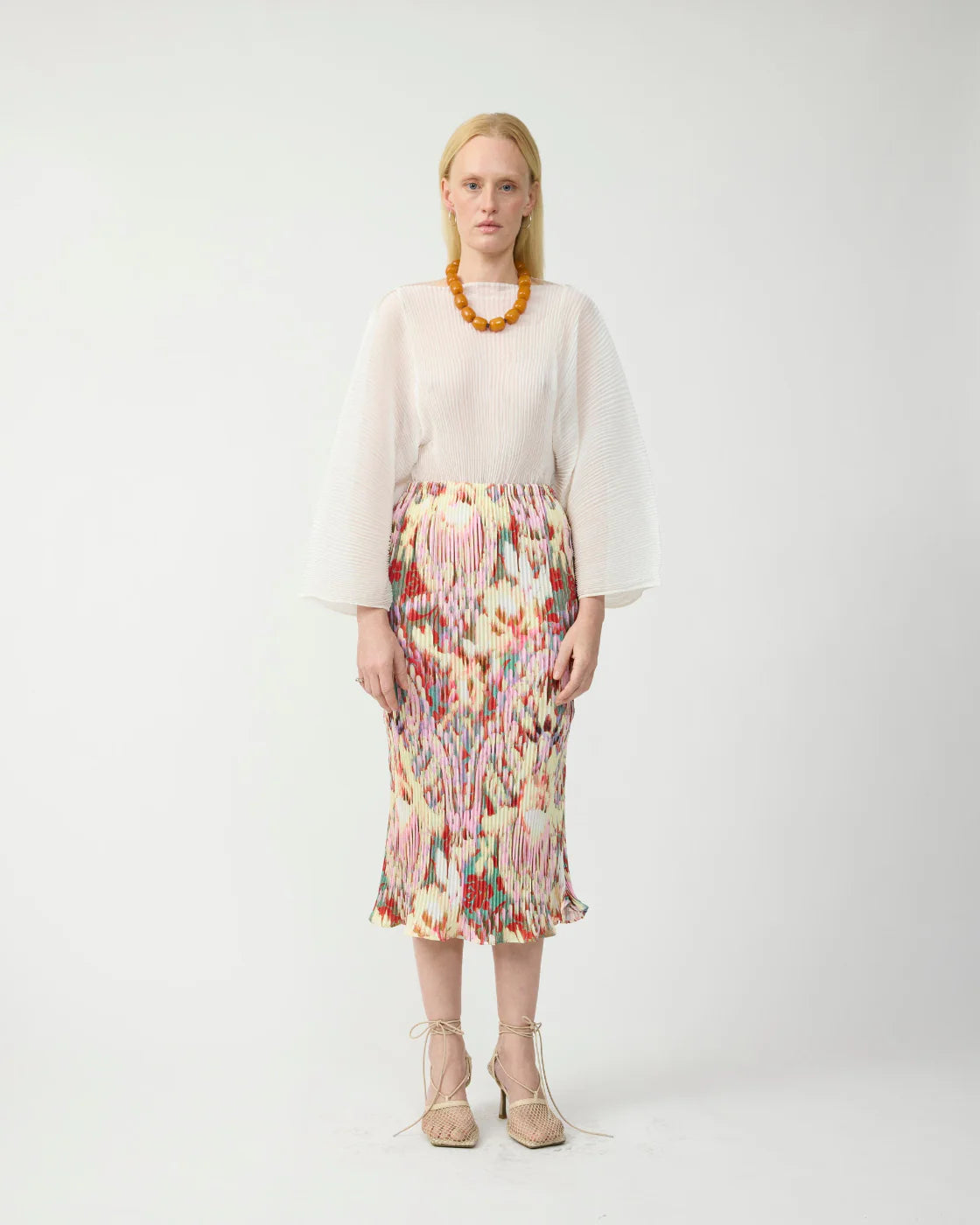 Julia Heuer Milla Pleated Skirt