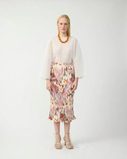 Julia Heuer Milla Pleated Skirt