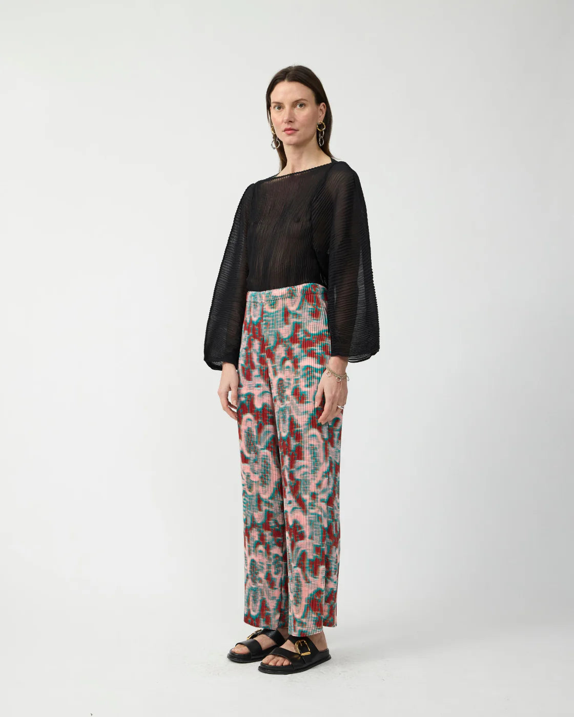 Julia Heuer Jack Pleated Trouser