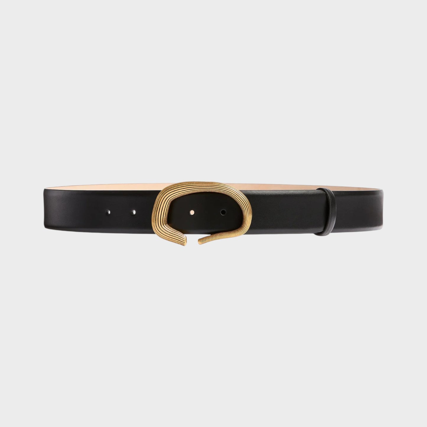 Khaite Santa Fe Leather Belt