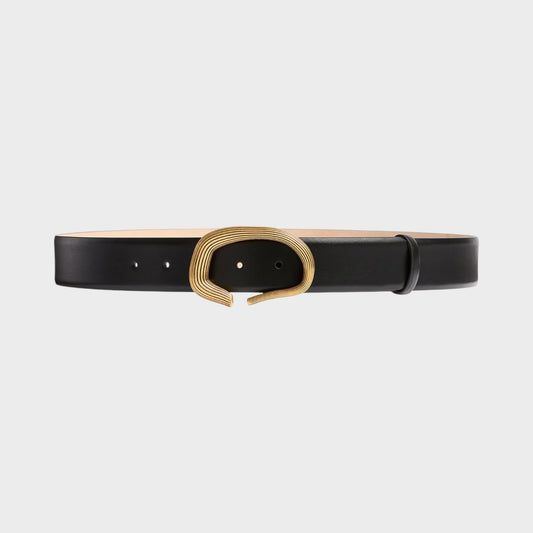Khaite Santa Fe Leather Belt