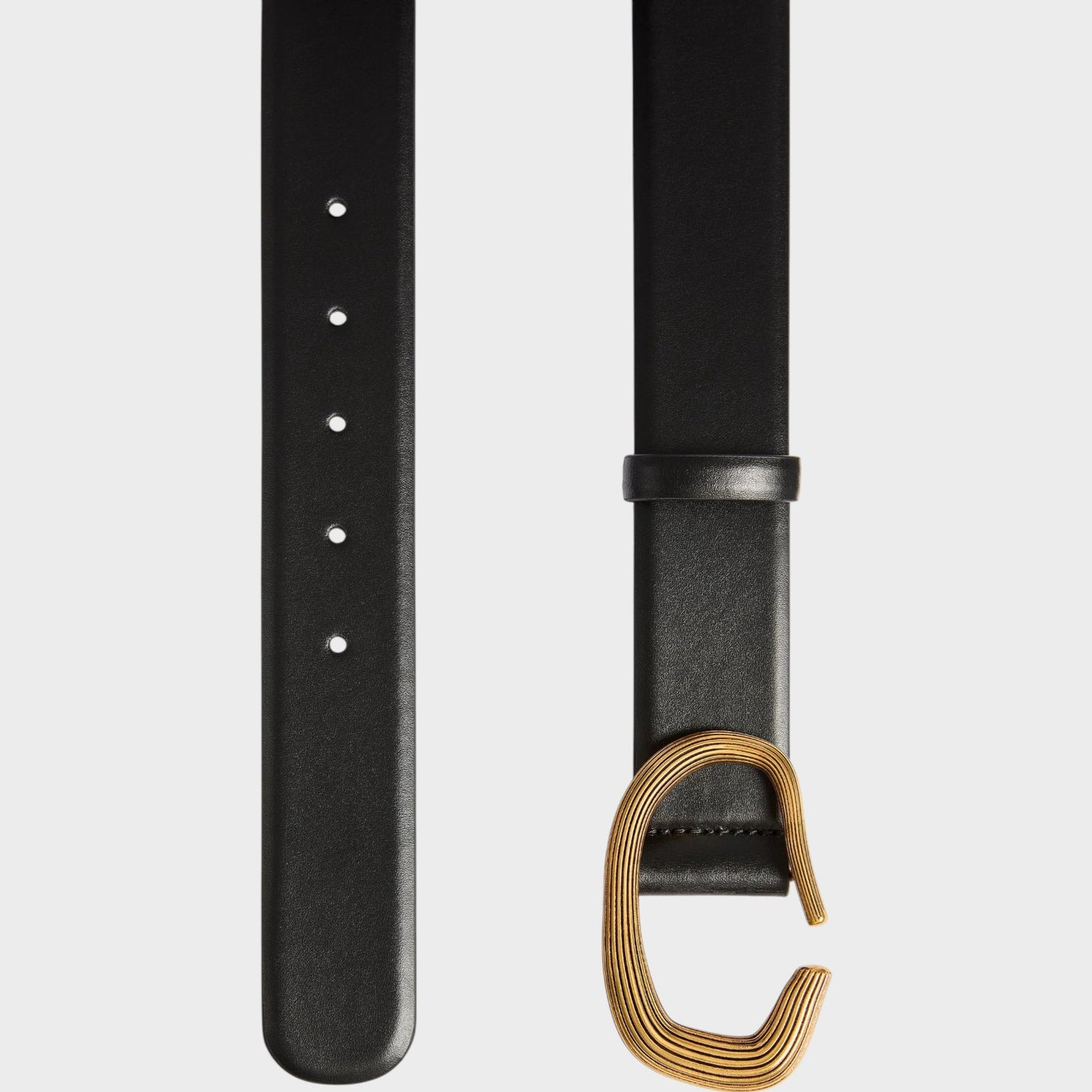 Khaite Santa Fe Leather Belt