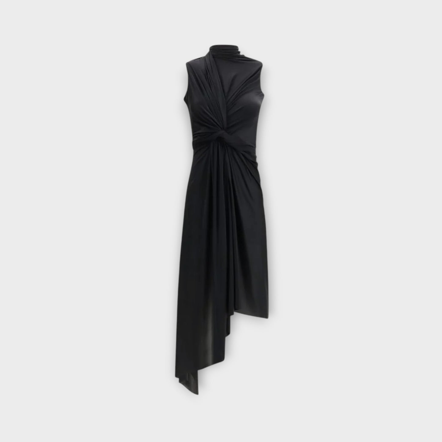 Balenciaga Asymmetric Twist Dress