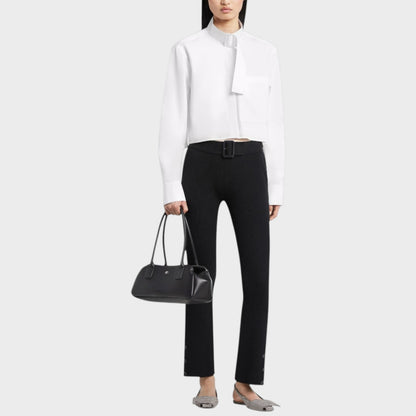 Courreges Buckle Collar Shirt