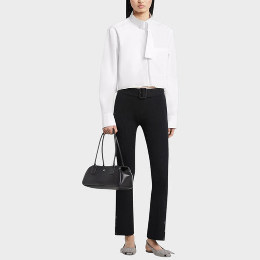Courreges Buckle Collar Shirt