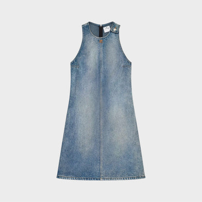 Courreges Heritage Denim Dress