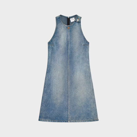 Courreges Heritage Denim Dress