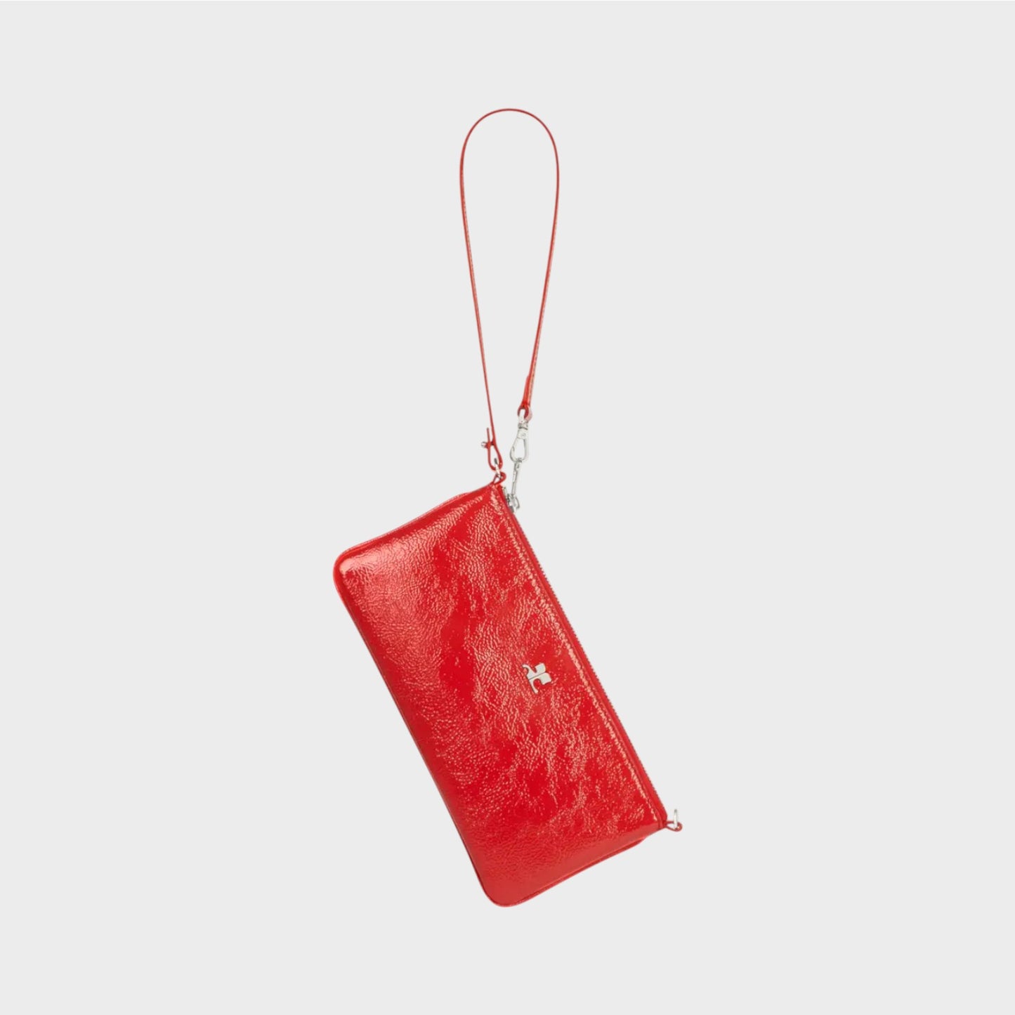 Courreges Naplack Mini Bag