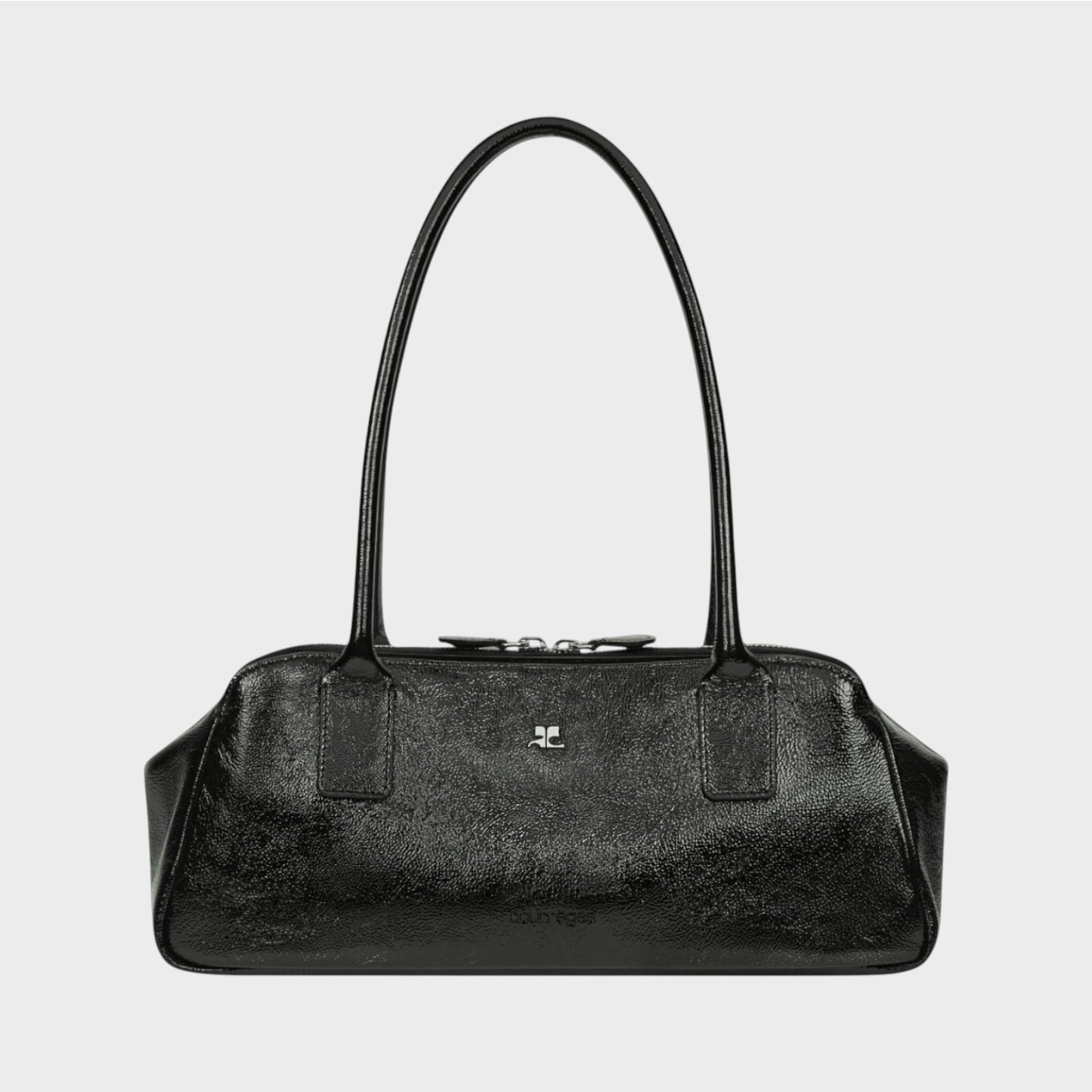 Courreges Naplack Shoulder Bag