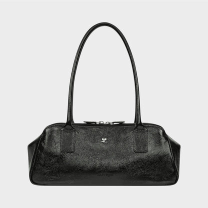 Courreges Naplack Shoulder Bag
