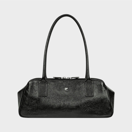 Courreges Naplack Shoulder Bag