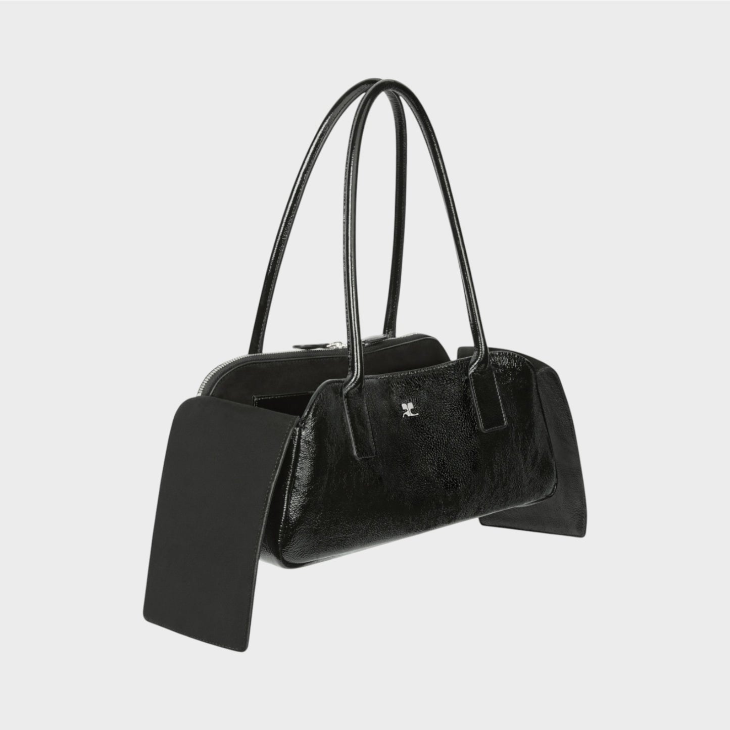 Courreges Naplack Shoulder Bag