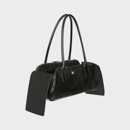 Courreges Naplack Shoulder Bag