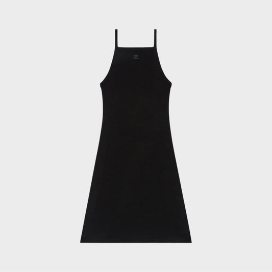 Courreges Spongy Heritage Slip Dress