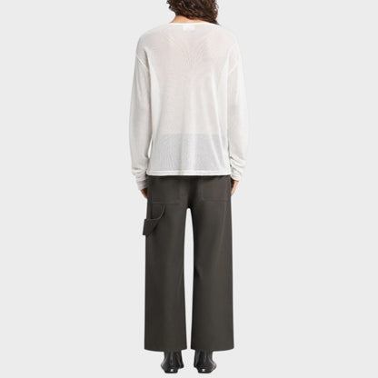 Courreges Mesh Top