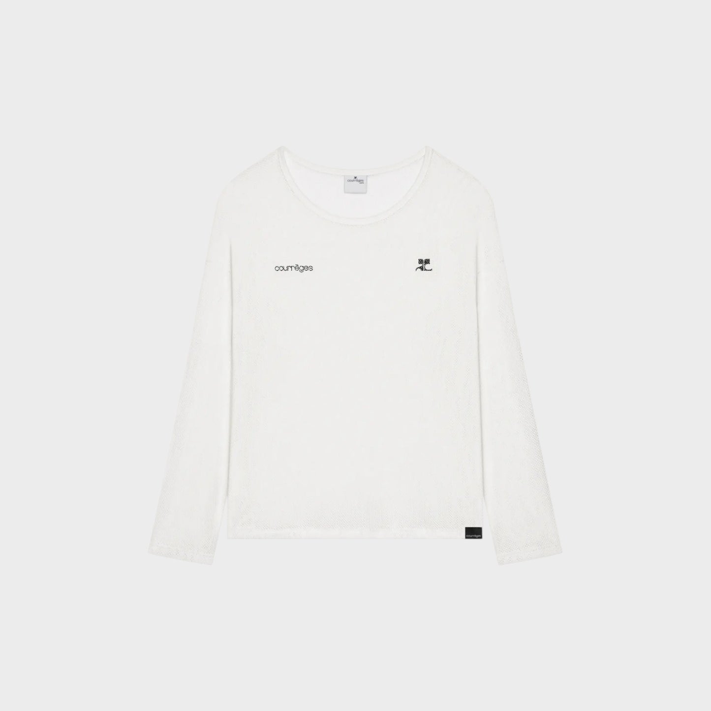 Courreges Mesh Top