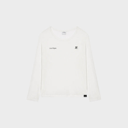 Courreges Mesh Top