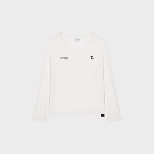 Courreges Mesh Top