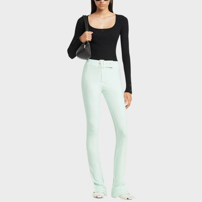 Courreges Heritage Knit Top