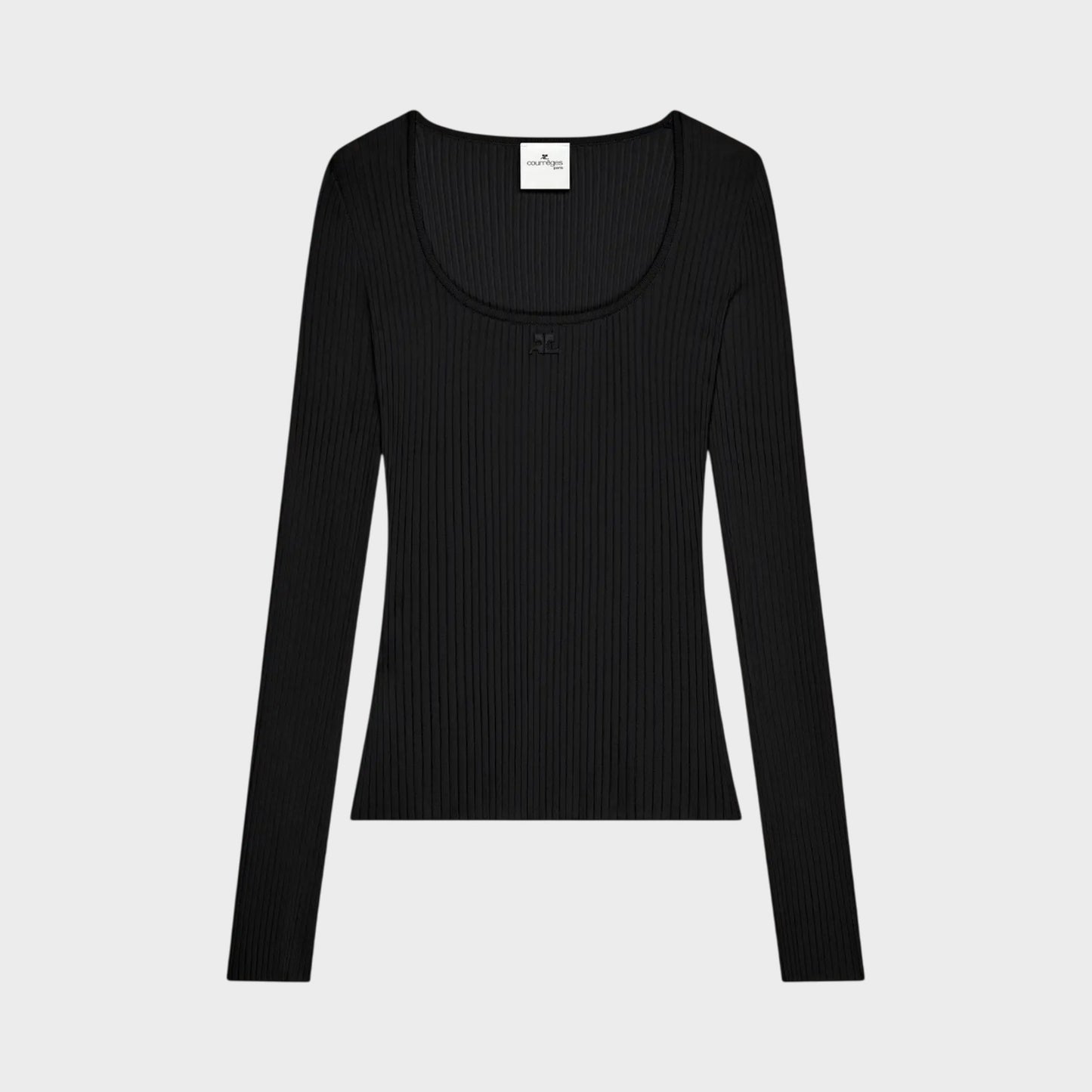Courreges Heritage Knit Top