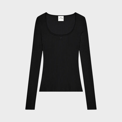 Courreges Heritage Knit Top
