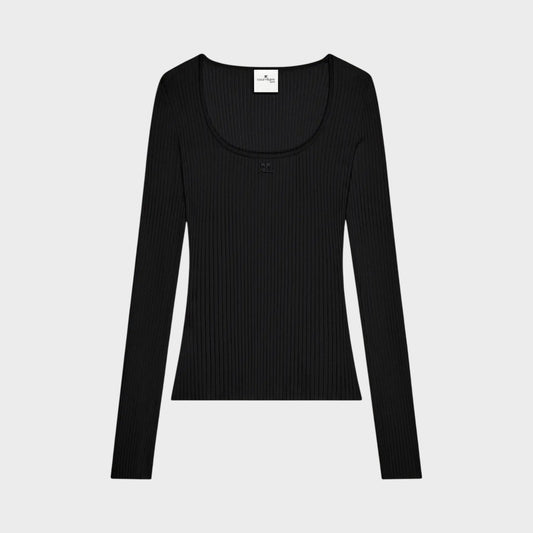 Courreges Heritage Knit Top