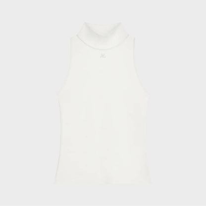Courreges Heritage Knit Top