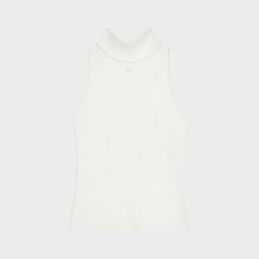 Courreges Heritage Knit Top