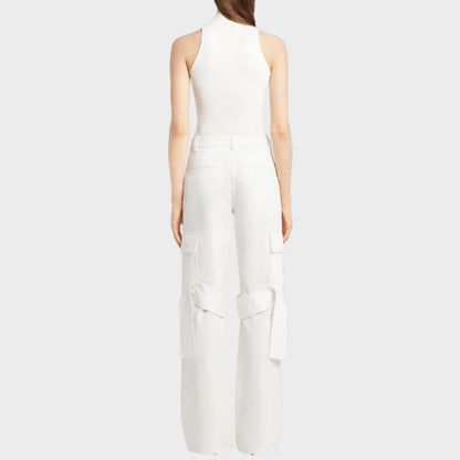 Courreges Heritage Knit Top