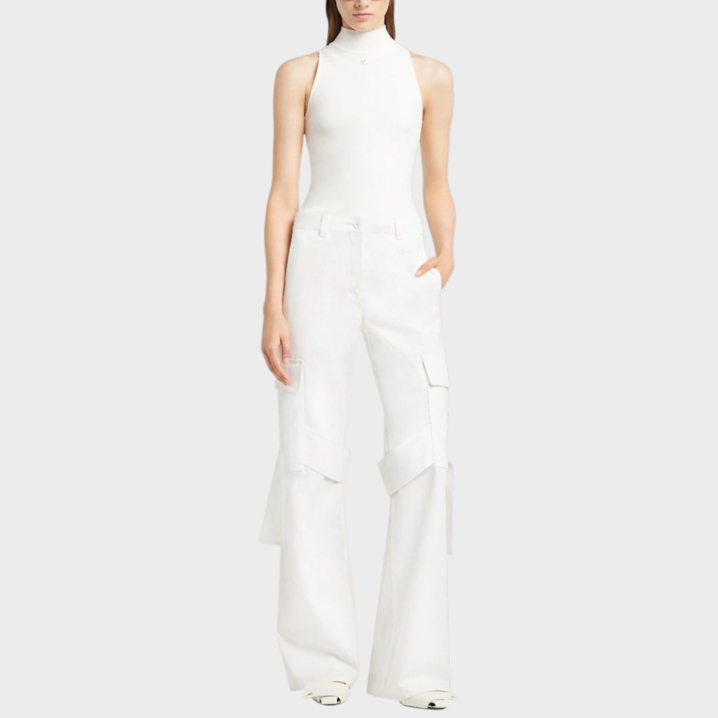 Courreges Heritage Knit Top