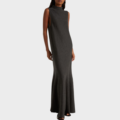 Khaite Margo Merino Wool Dress