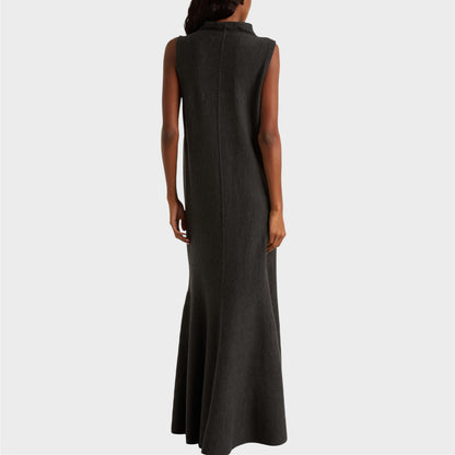 Khaite Margo Merino Wool Dress