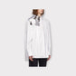 Raf Simons Shirt, White, Cotton Punk Photo Shoulder Print Shirt