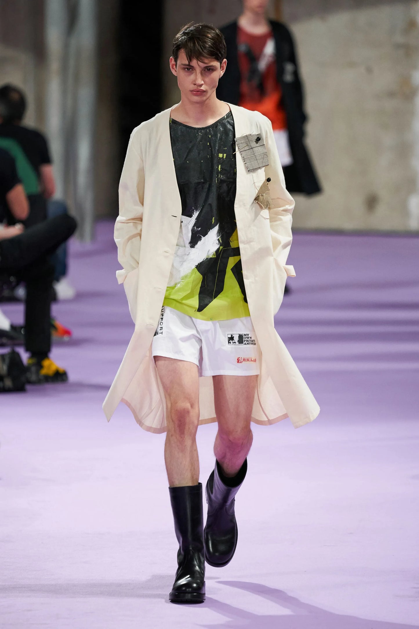 Raf Simons Labo Coat