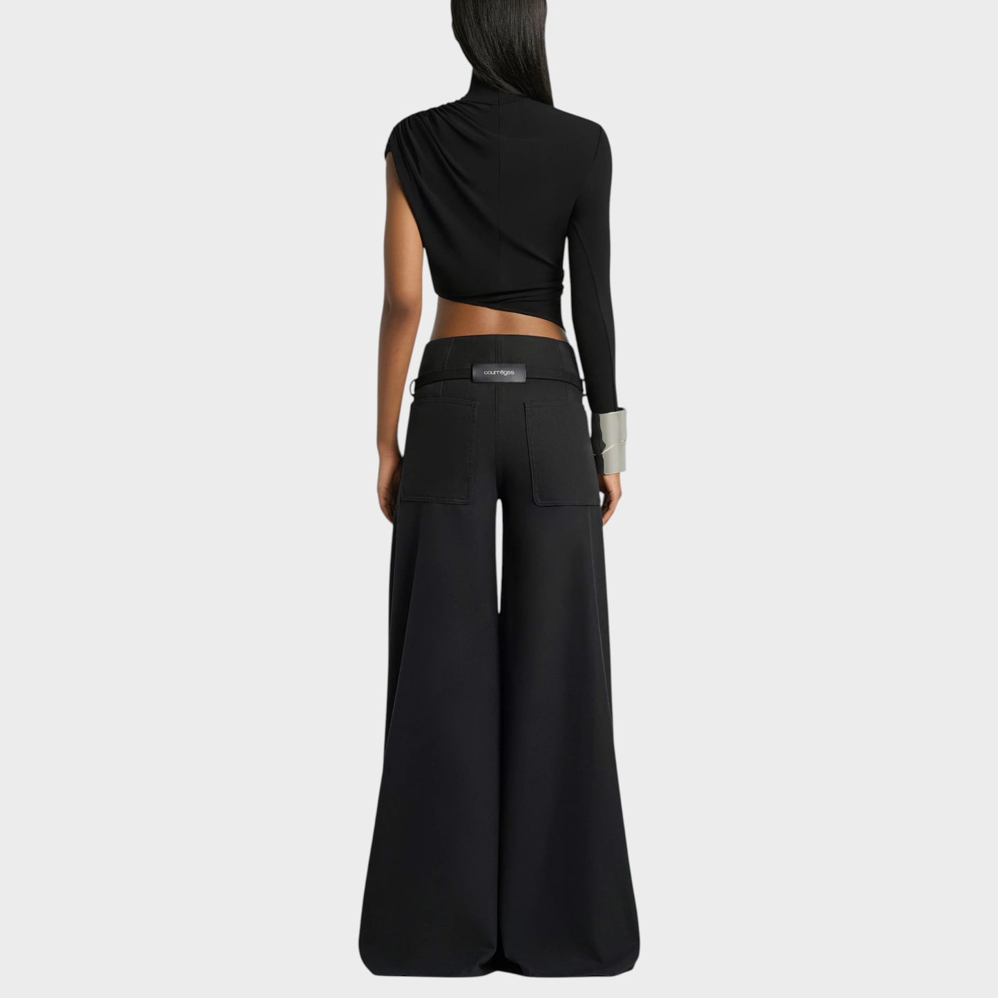 Courrège Palazzo Pants
