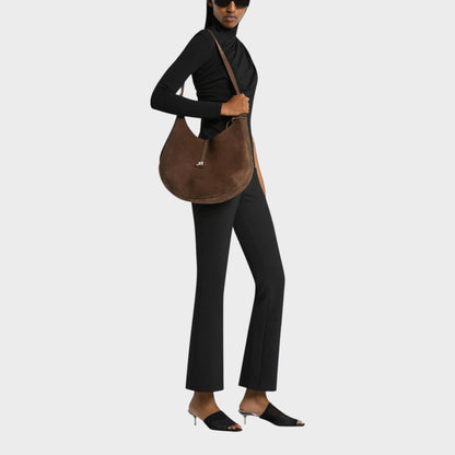 Courrèges Holy Suede Hobo Bag