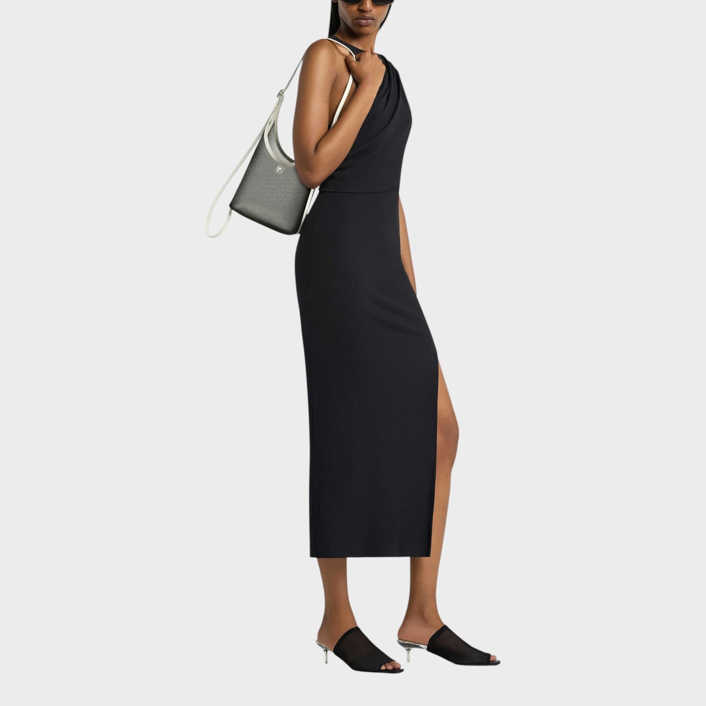 Courrèges Small Melt Mesh Tote Bag