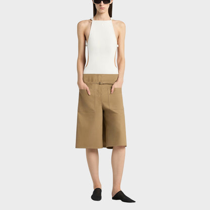 Courrèges Cut Out One Piece Swimsuit