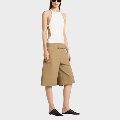 Courrèges Cut Out One Piece Swimsuit
